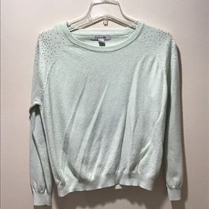 Mint green forever 21 sweater